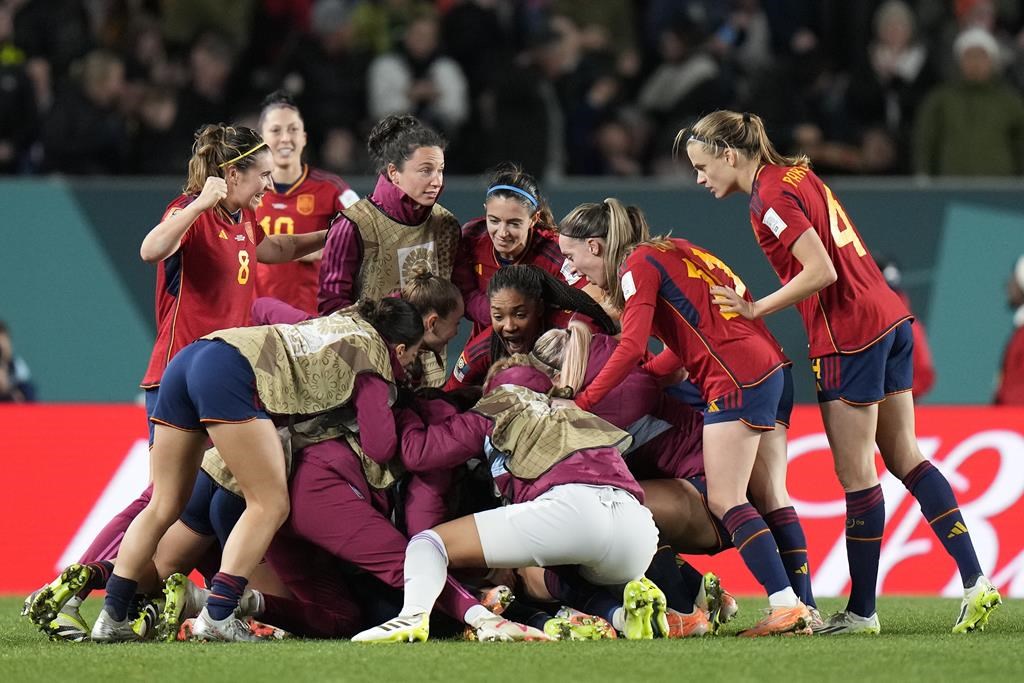 L’Espagne bat la Suède 2-1 et atteint la finale du Mondial féminin