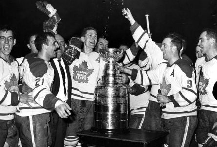 Bobby Baun, qui a aidé les Leafs à gagner la coupe Stanley en 1964, est décédé