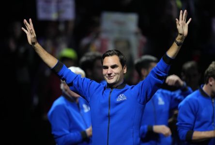 Coupe Laver: le légendaire Roger Federer sera à l’honneur à Vancouver