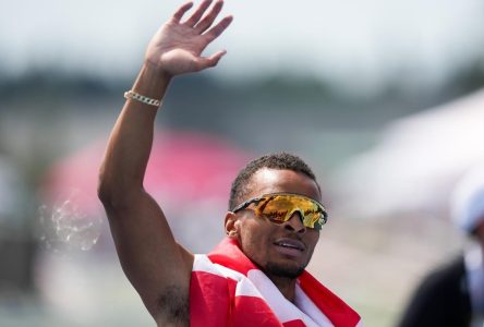 De Grasse veut passer au niveau supérieur aux Championnats mondiaux