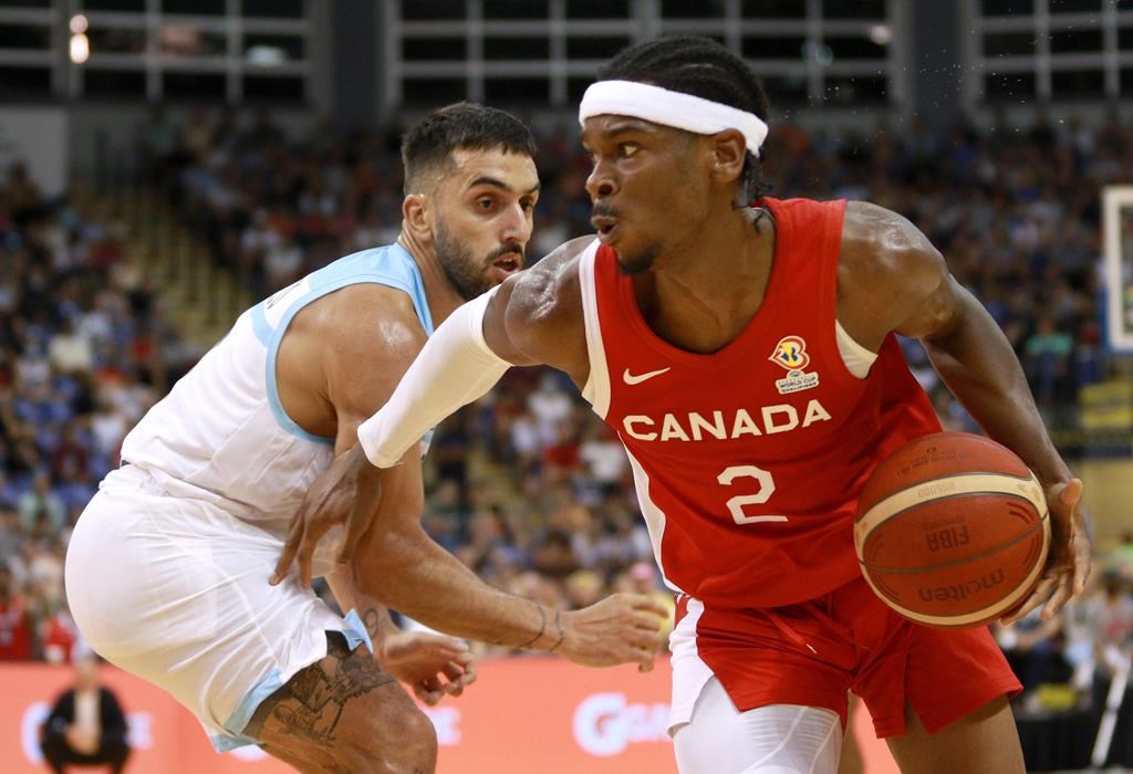 Gilgeous-Alexander mène le Canada à la victoire contre l’Espagne, 85-80