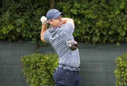 PGA: McIlroy et Harman à égalité au sommet du classement, près de Chicago