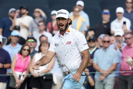 PGA: Un record de parcours pour Homa, qui prend la tête du Championnat BMW