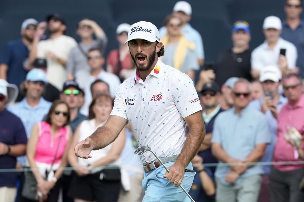 PGA: Un record de parcours pour Homa, qui prend la tête du Championnat BMW