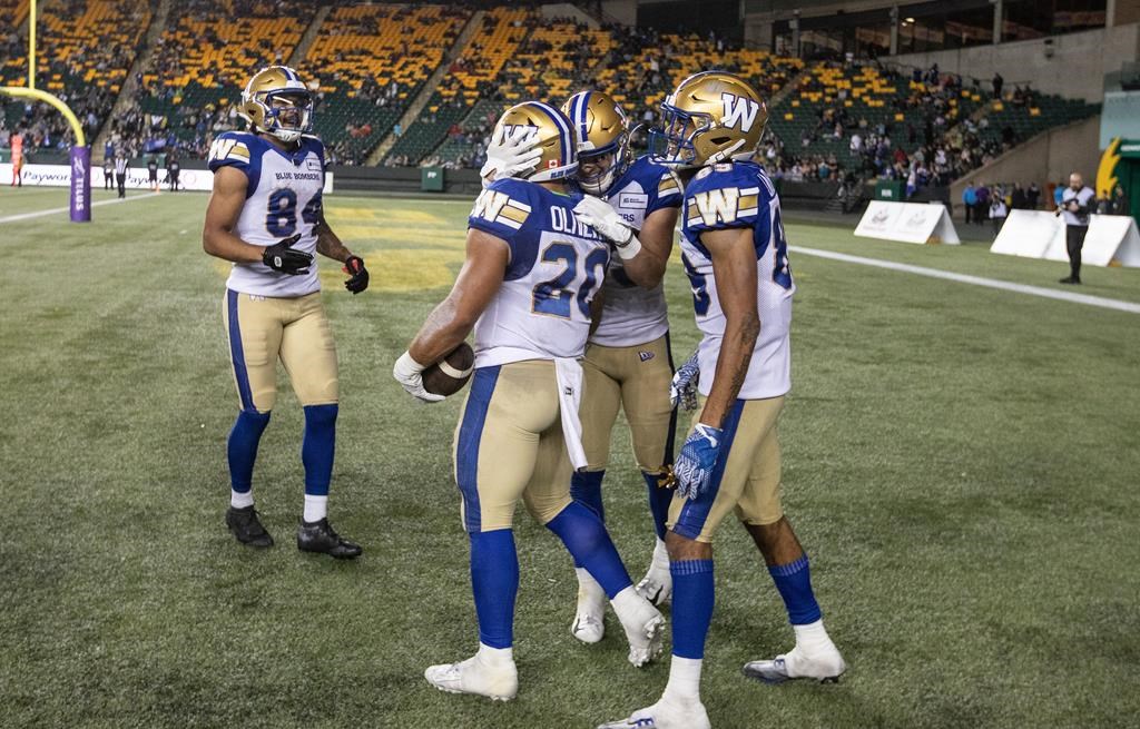 Un touché défensif mène les Bombers vers une victoire de 19-18 contre les Stampeders