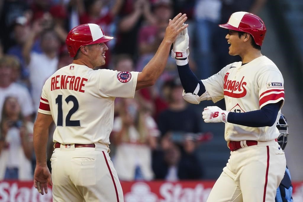 Un grand chelem pour Ohtani dans une défaite de 9-6 des Angels face aux Rays