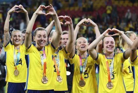 La Suède bat l’Australie 2-0 et gagne encore le bronze au Mondial féminin