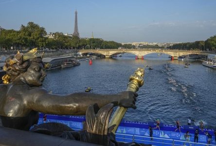 Une épreuve test est annulée en raison de la qualité de l’eau dans la Seine