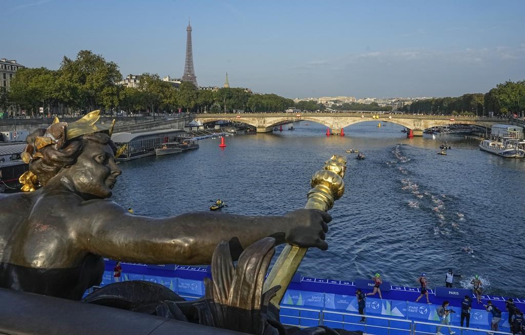 Une épreuve test est annulée en raison de la qualité de l’eau dans la Seine