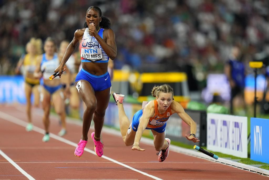 Mondiaux d’athlétisme: les Pays-Bas échappent deux médailles d’or