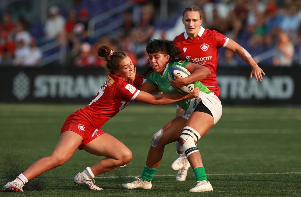 Rugby à 7: le Canada se rapproche des Jeux olympiques