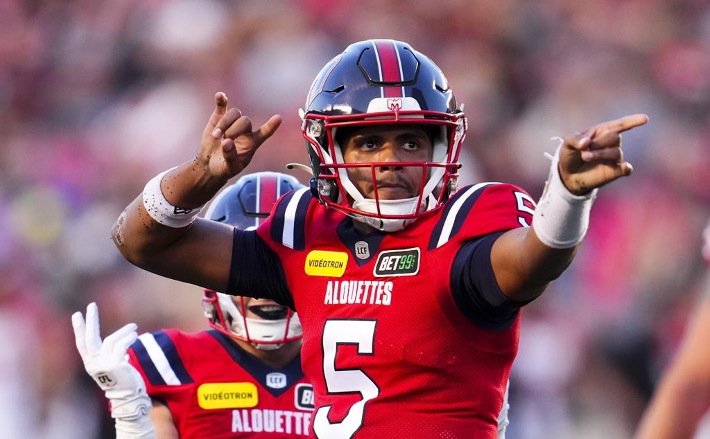 Les Alouettes gagnent 25-24 contre le Rouge et Noir après un superbe quatrième quart