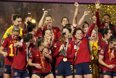 Les Espagnoles championnes du Mondial grâce à un gain de 1-0 contre les Anglaises