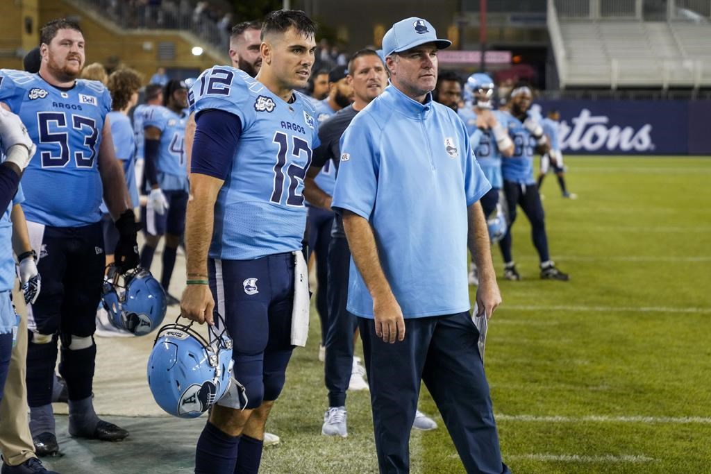 Les Argos et les Blue Bombers sont bien en selle en tête de sections