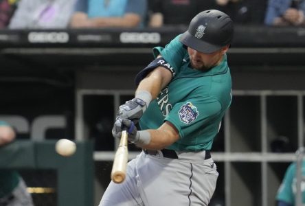 Les Mariners un match devant les Blue Jays dans la course aux séries