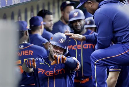 Deux circuits de McCormick mènent les Astros vers une victoire de 9-4