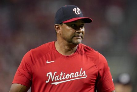 Les Nationals accordent une prolongation de contrat au gérant Dave Martinez