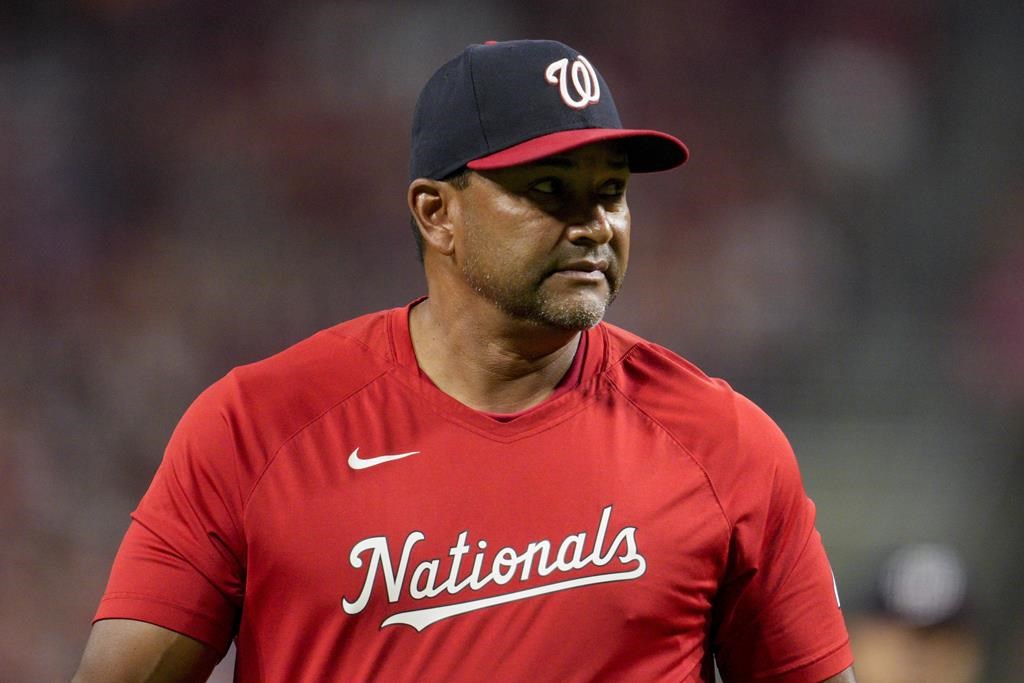 Les Nationals accordent une prolongation de contrat au gérant Dave Martinez