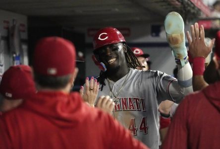 Les Reds battent les Angels 4-3 et gâchent le retour au jeu de Mike Trout