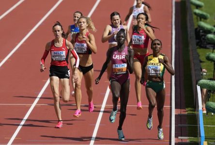 Le Norvégien Karsten Warholm gagne une autre médaille d’or aux Mondiaux d’athlétisme