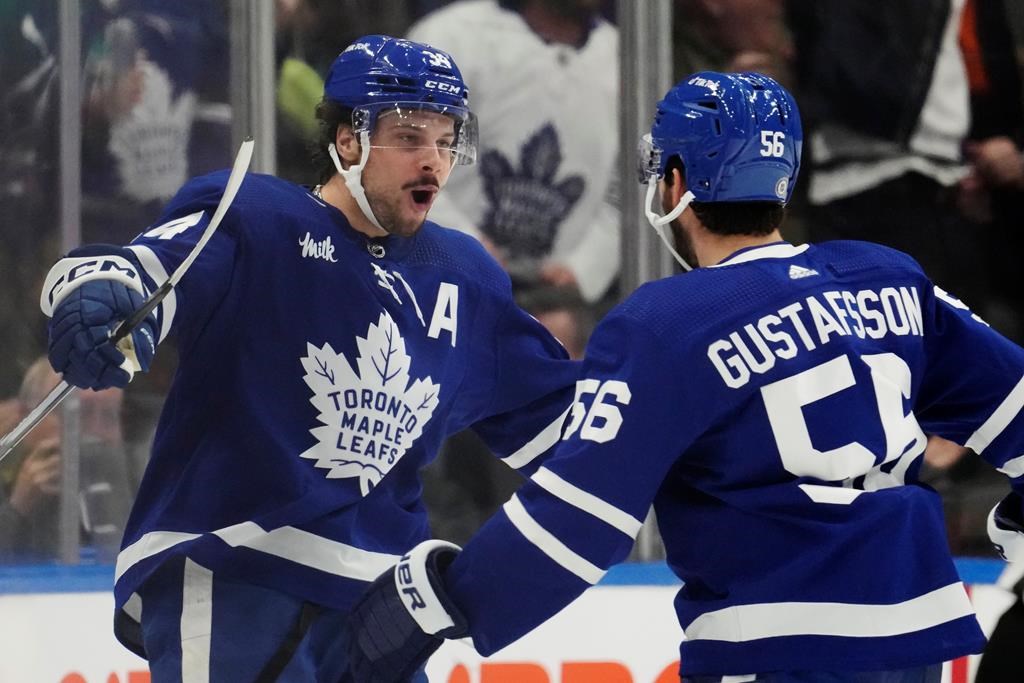 Les Maple Leafs offrent quatre ans de plus à Auston Matthews