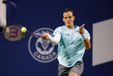 Le Canadien Vasek Pospisil franchit le premier tour des qualifications à New York