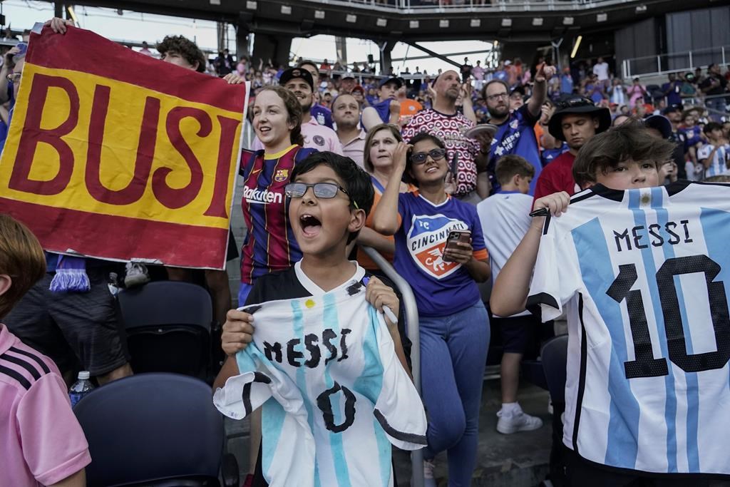 Lionel Messi guide l’Inter Miami CF vers la finale de la Coupe des États-Unis