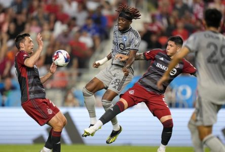 Jules-Anthony Vilsaint s’impose tranquillement en attaque avec le CF Montréal