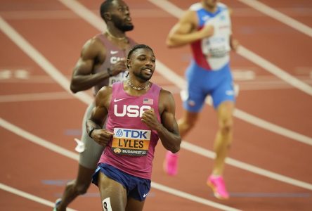 Noah Lyles triomphe au 200 mètres et lance un message avant les Jeux de Paris