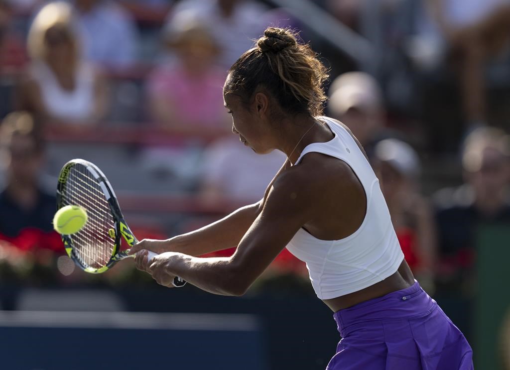 Leylah Fernandez battue 6-3 et 6-2 à Cleveland, par Tatjana Maria