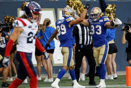 Les Alouettes défaits 47-17 par Zach Collaros et les Blue Bombers