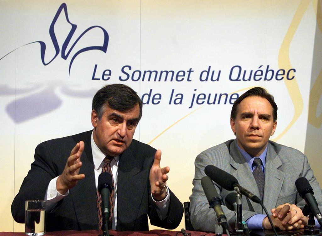 Il y a 25 ans, François Legault se lançait en politique