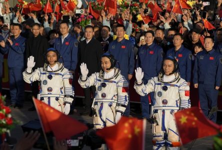 La Chine a envoyé son plus jeune équipage d’astronautes en orbite