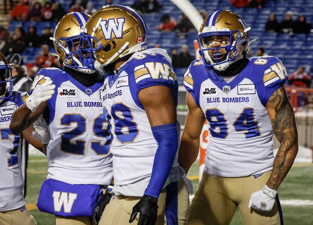 Dru Brown mène les Blue Bombers à un gain de 36-13 contre les Stampeders