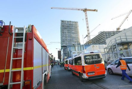Au moins trois travailleurs sont morts après la chute d’un échafaudage en Allemagne