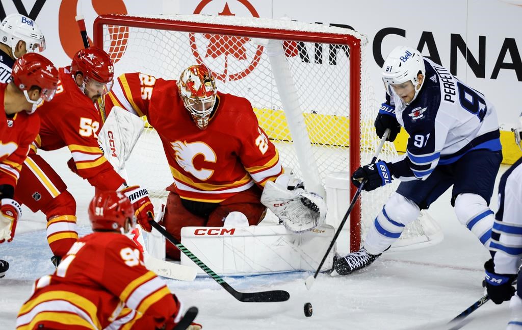 Jacob Markstrom est de retour parmi les joueurs actifs des Flames de Calgary