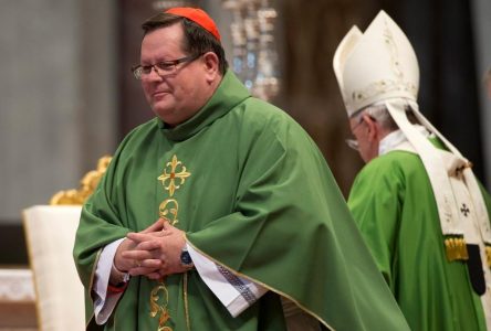 Le cardinal Cyprien Lacroix, de Québec, visé par des allégations d’agression sexuelle
