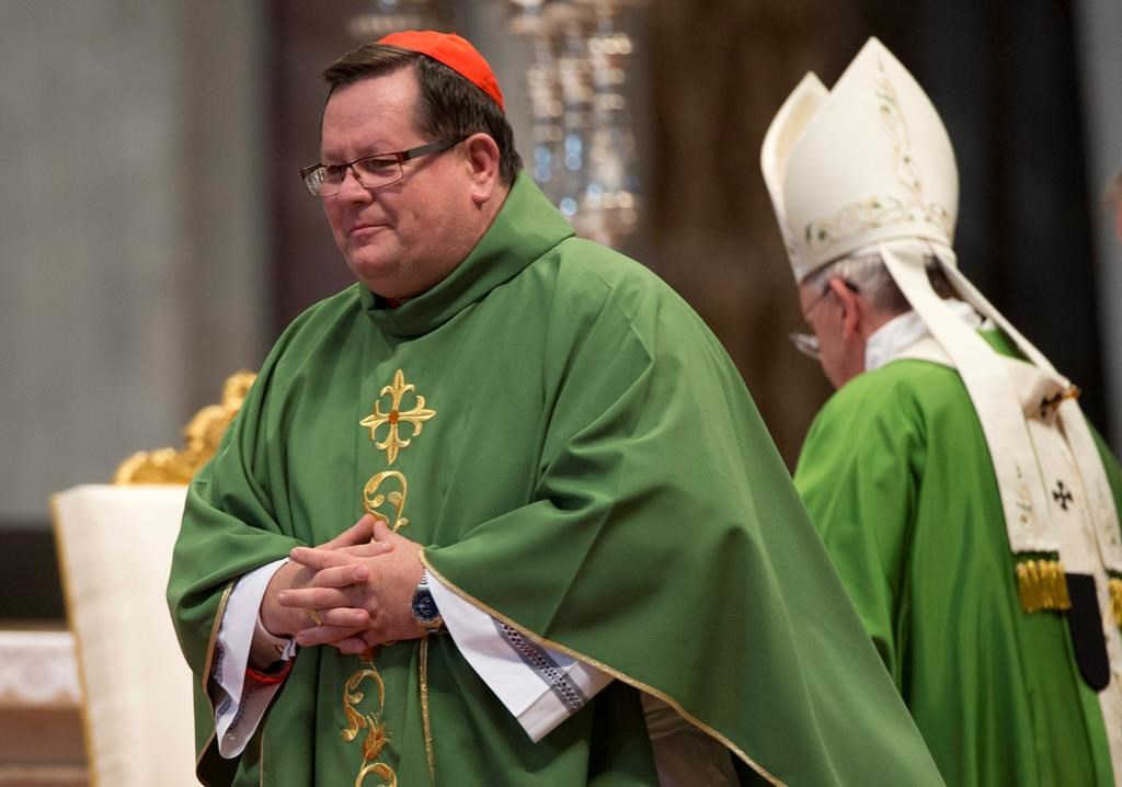 Le cardinal Cyprien Lacroix, de Québec, visé par des allégations d’agression sexuelle