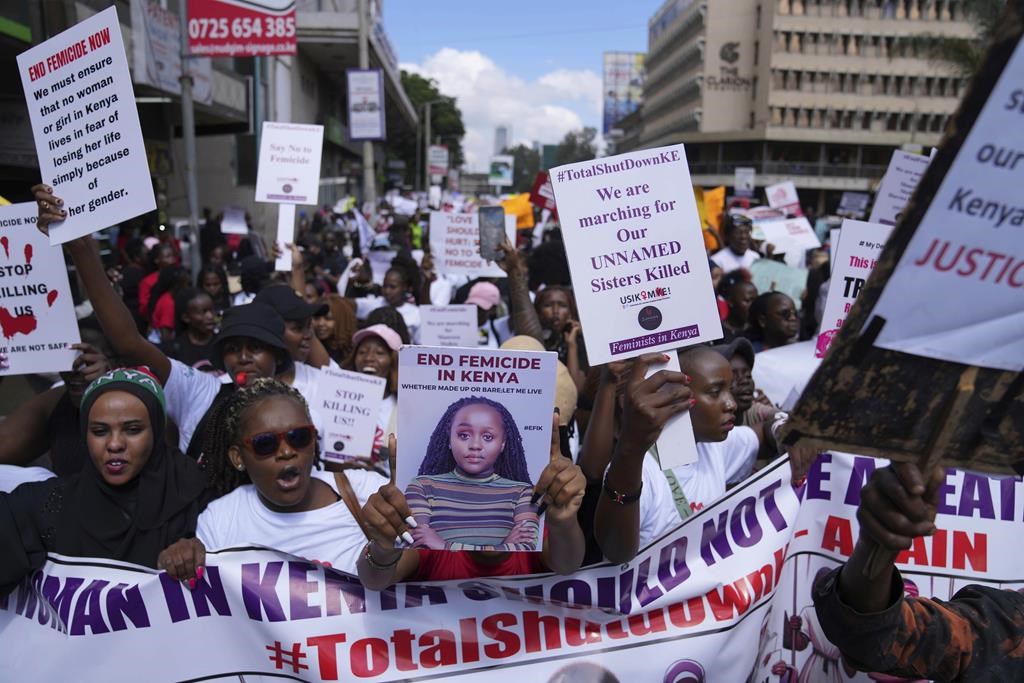 Des manifestations sont organisées au Kenya après la mort de plusieurs femmes