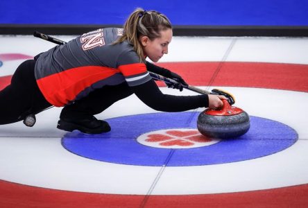 Curling: Rachel Homan reste invaincue au Tournoi des coeurs Scotties