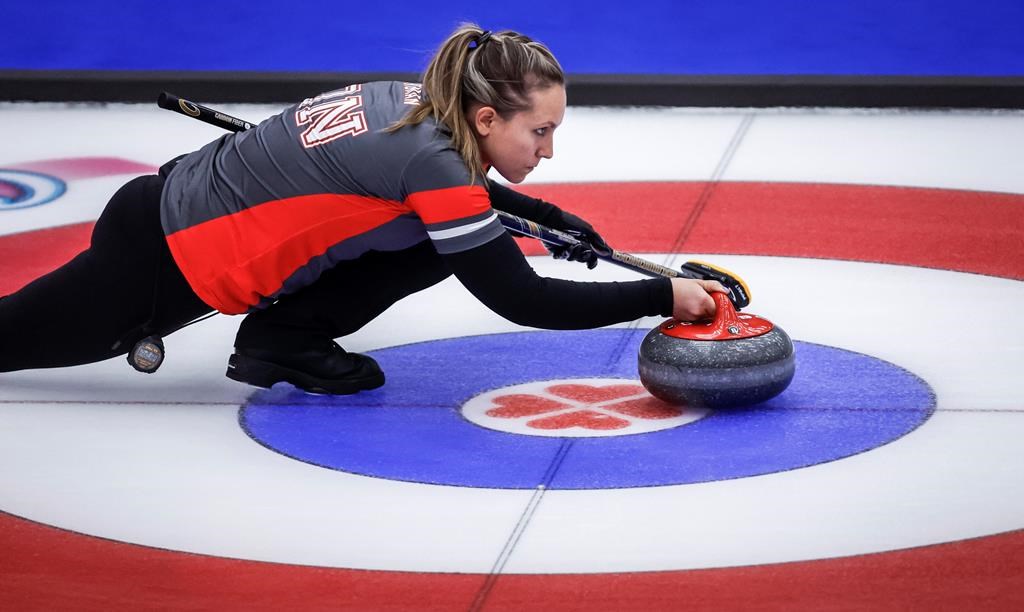 Curling: Rachel Homan reste invaincue au Tournoi des coeurs Scotties