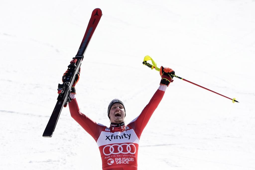 Coupe du monde de ski alpin: Manuel Feller remporte un slalom en Californie