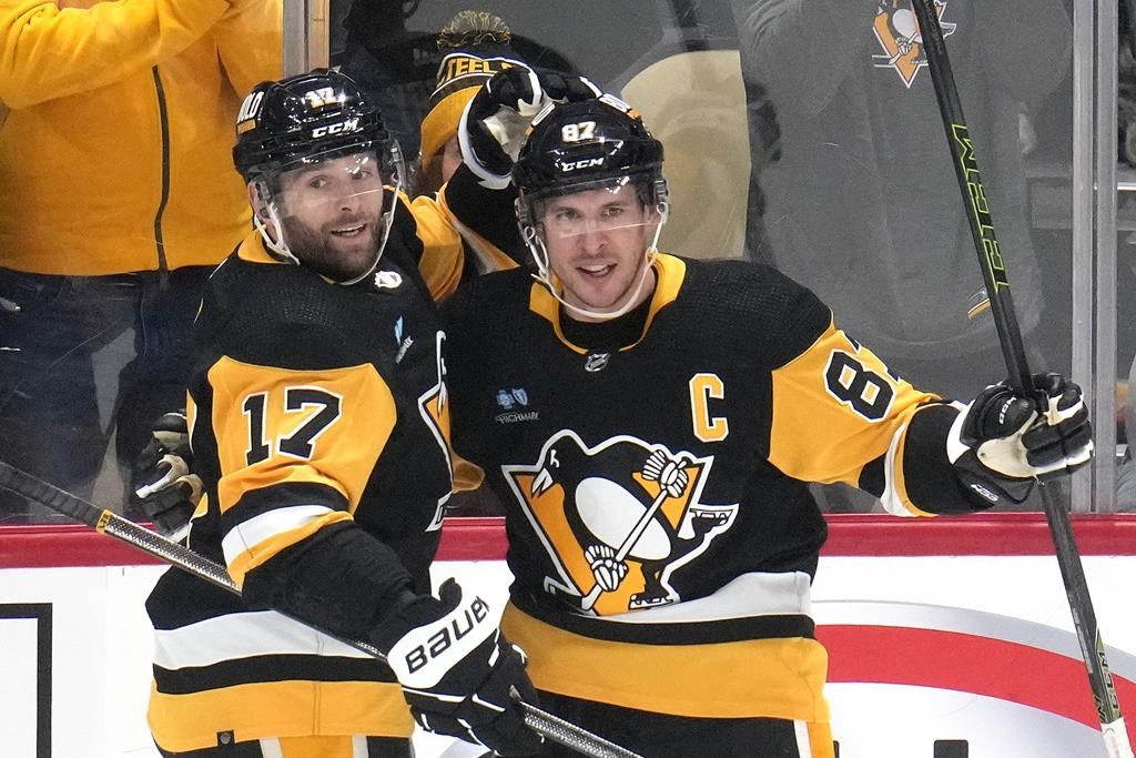 Crosby obtient 4 points dans un gain des Penguins, 7-6 contre Philadelphie