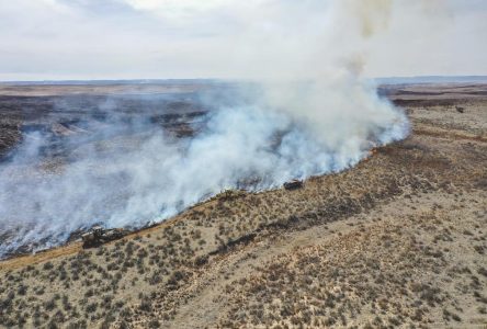 Les pompiers texans combattent toujours les flammes