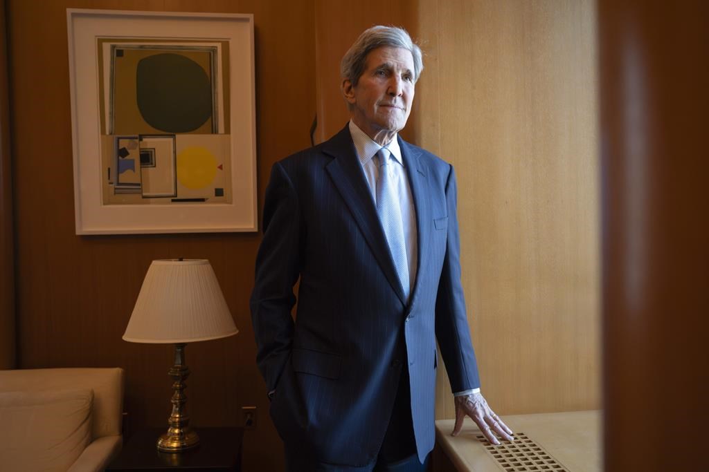 John Kerry réfléchit à son bilan comme diplomate pour le climat avant sa retraite