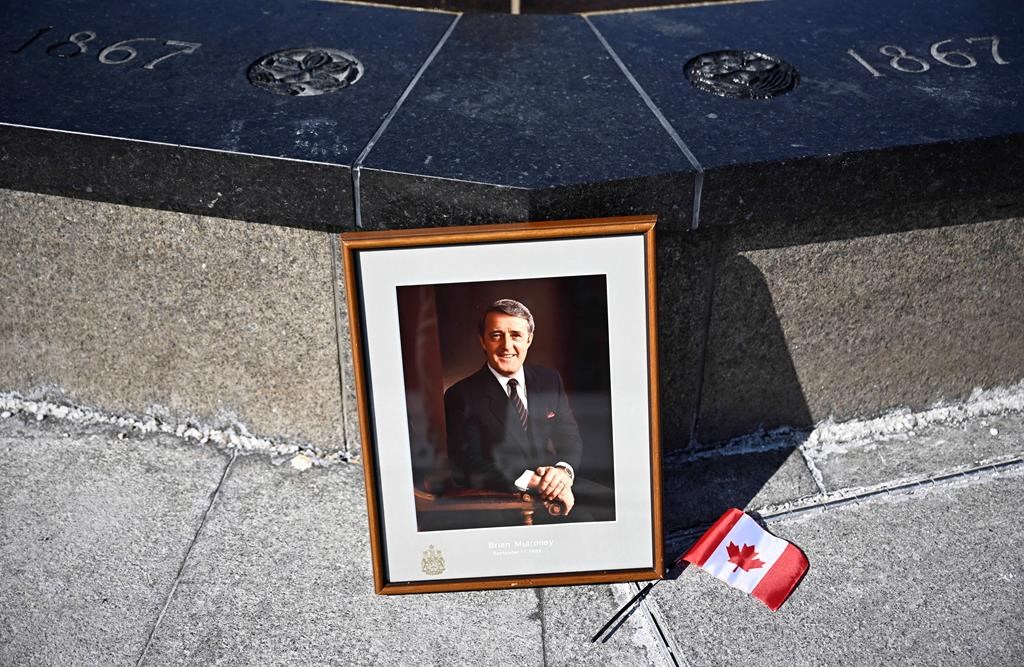 Les funérailles d’État de Brian Mulroney auront lieu le 23 mars à Montréal