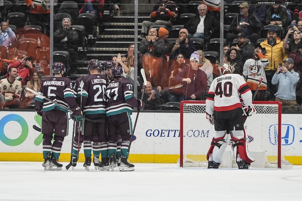 Killorn marque le but gagnant et les Ducks battent les Sénateurs 2-1