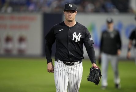 L’as lanceur des Yankees Gerrit Cole subira une IRM au coude droit