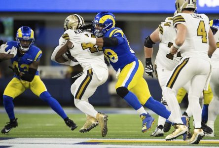 Rams: Aaron Donald se retire après 10 brillantes saisons dans la NFL