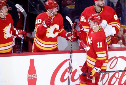 Backlund réussit un doublé et les Flames l’emportent 5-2 face au Canadien